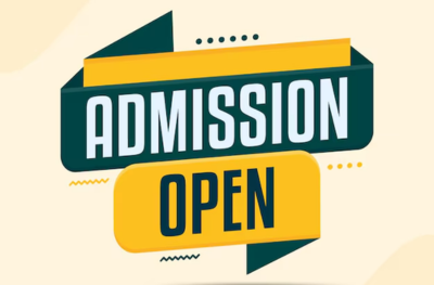 Admissions Open Image