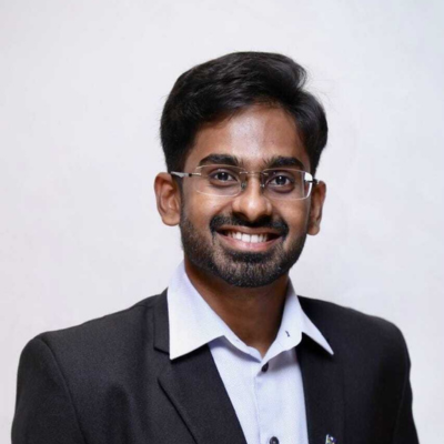 Photo of Counselor Rohan Iyer